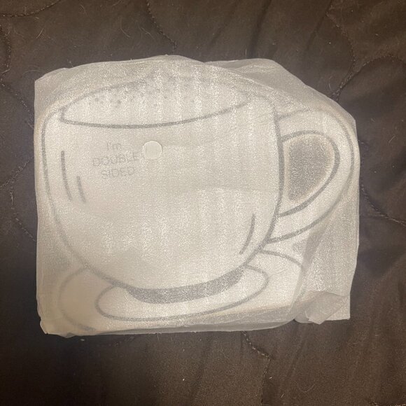 ($4) Chunky Coffee Sitter - Picture 5 of 5